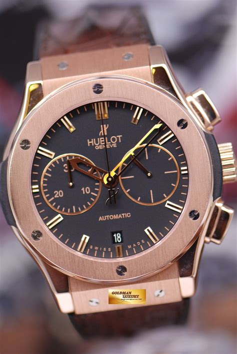 hublot rose-gold classic fusion chrono